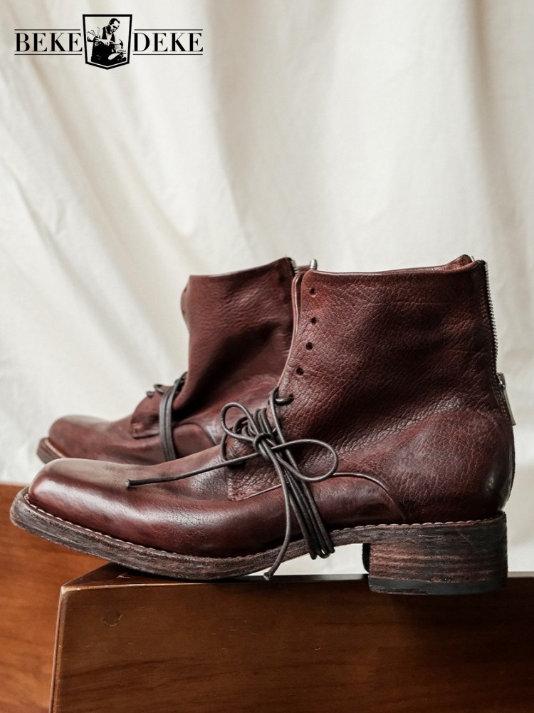 Crossfit Male - Bottes montantes rétro pour homme en