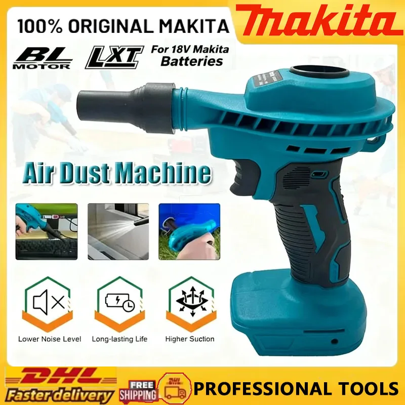 Crossfit Machine - Makita Aspirateur Nettoyeur et Gonfleur 2-en-1