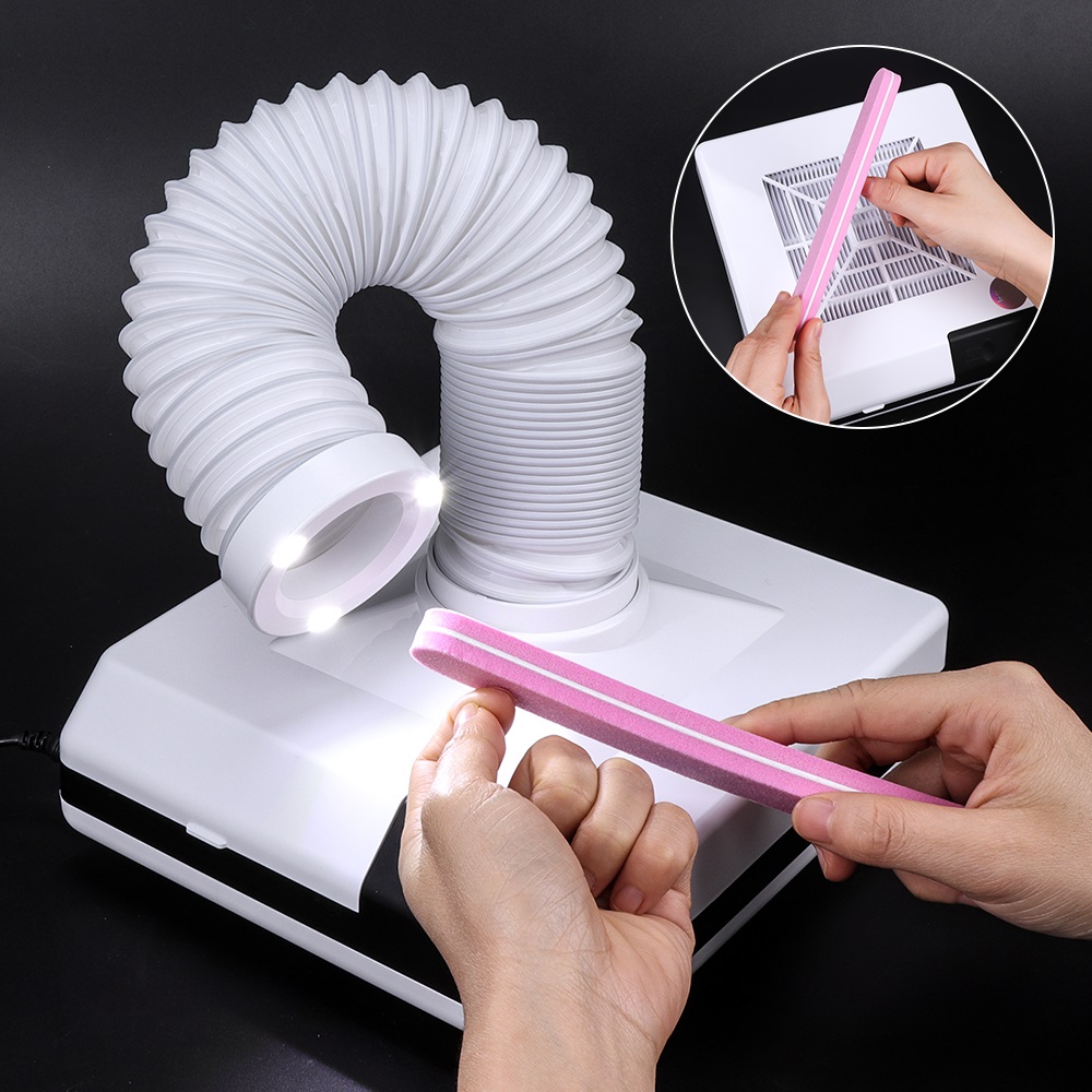 Crossfit Machine - Aspirateur de poussière pour ongles 60W,