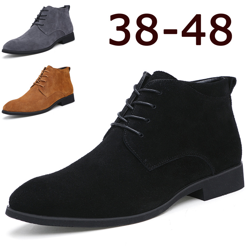 Crossfit Male - Bottes pour hommes d'affaires Chukka hommes