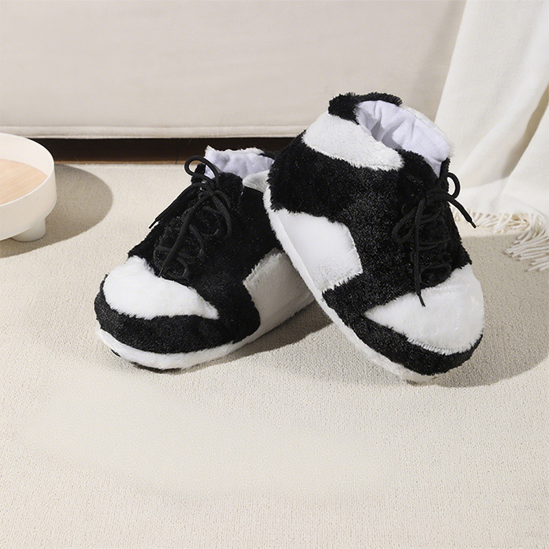 Crossfit Male - Chaussures chaudes en peluche pour hommes