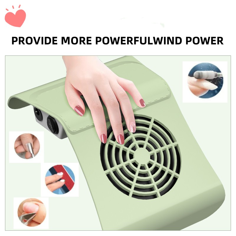 Crossfit Machine - Collecteur de poussière d'ongles 80W avec
