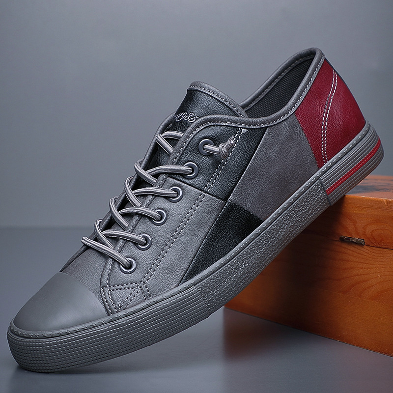 Crossfit Male - Hommes mocassins en cuir automne respirant