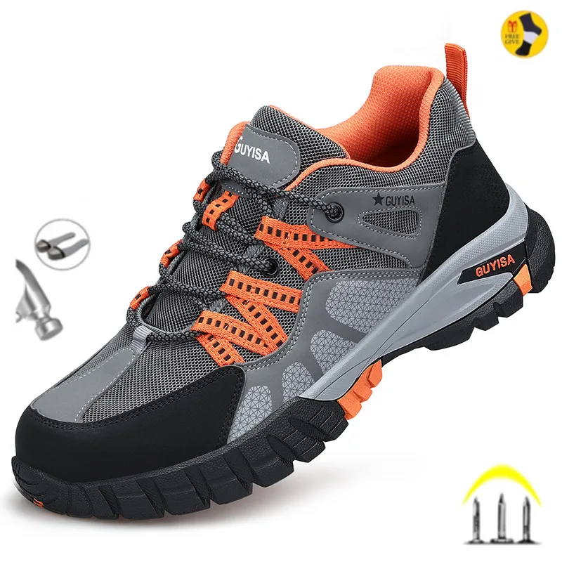 Crossfit Male - Chaussures de sécurité Parker en acier