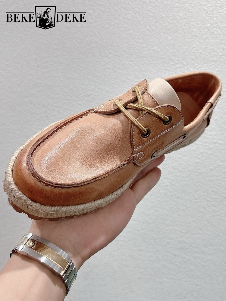 Crossfit Male - Chaussures décontractées britanniques rétro pour homme,