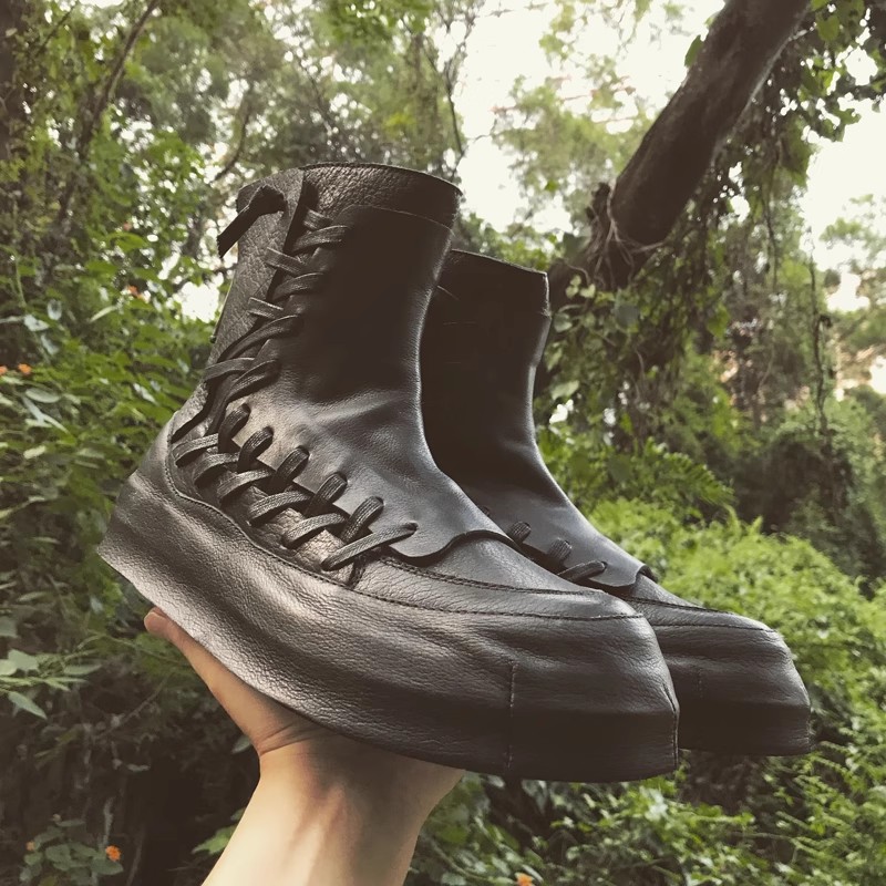 Bottines Vintage à semelle épa - Crossfit Male avis et prix