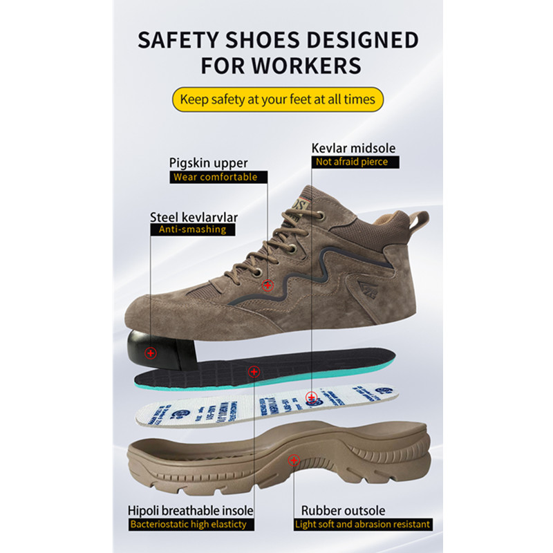 Chaussures de travail de sécur - Crossfit Male avis et prix