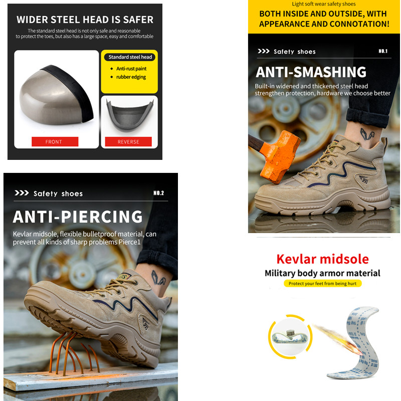 Chaussures de travail de sécur - Crossfit Male avis et prix