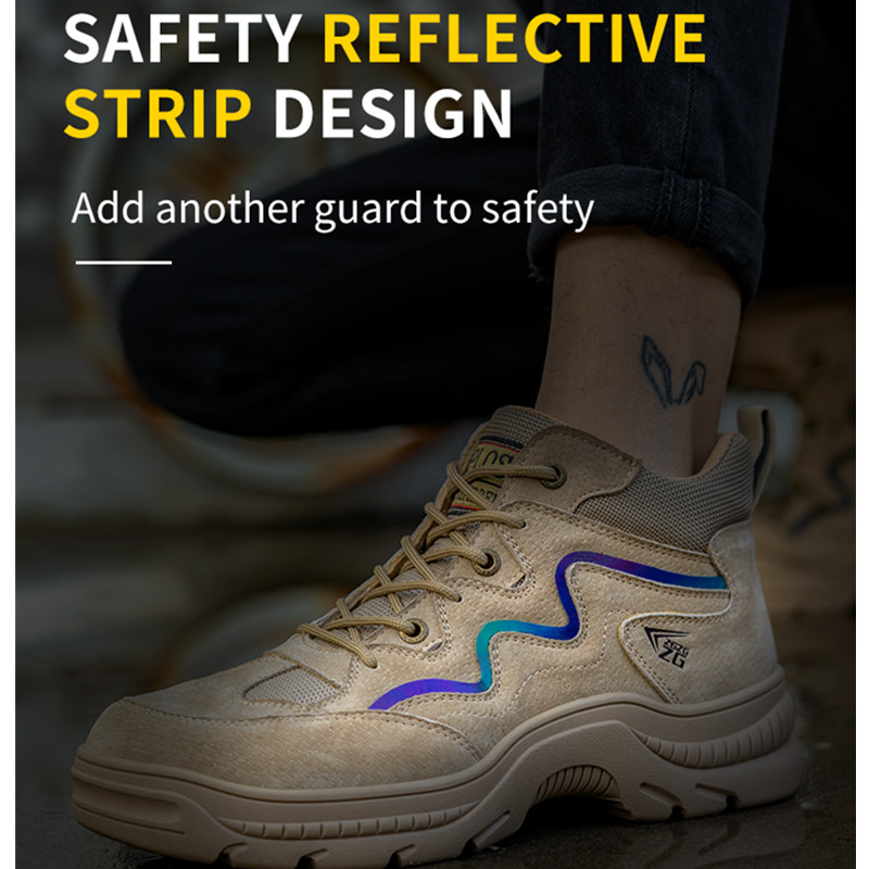 Chaussures de travail de sécur - Crossfit Male avis et prix