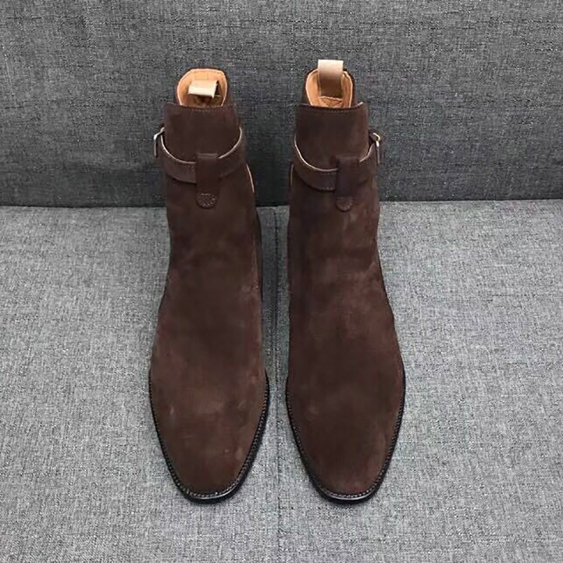 Bottines en daim de vache véri - Crossfit Male avis et prix