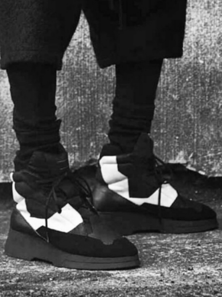 Bottines en cuir véritable de  - Crossfit Male avis et prix