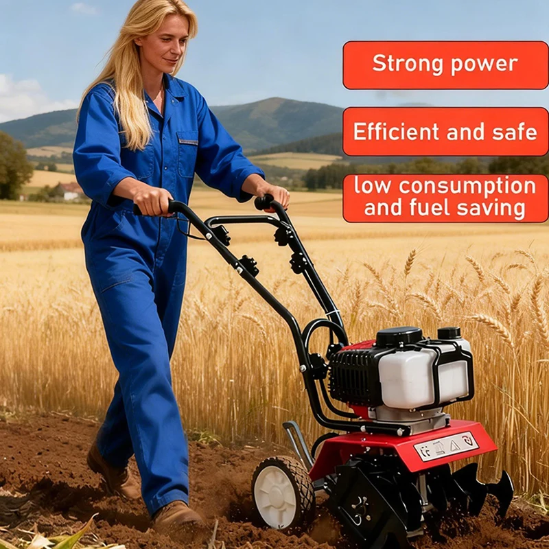 Mini-cultivateur thermique éle - Crossfit Machine avis et prix