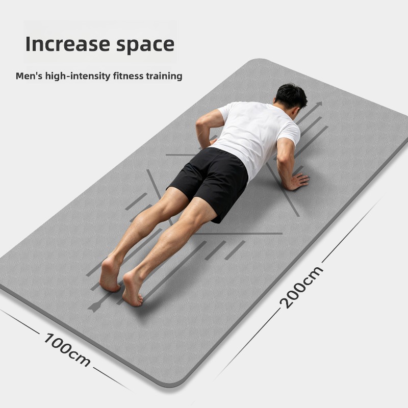 Tapis de yoga pour hommes de g - Ab Mat Crunch avis et prix