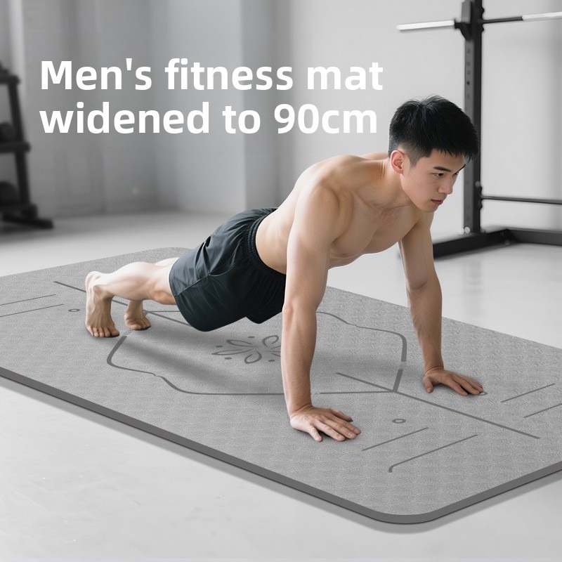 Tapis de yoga pour hommes de g - Ab Mat Crunch avis et prix