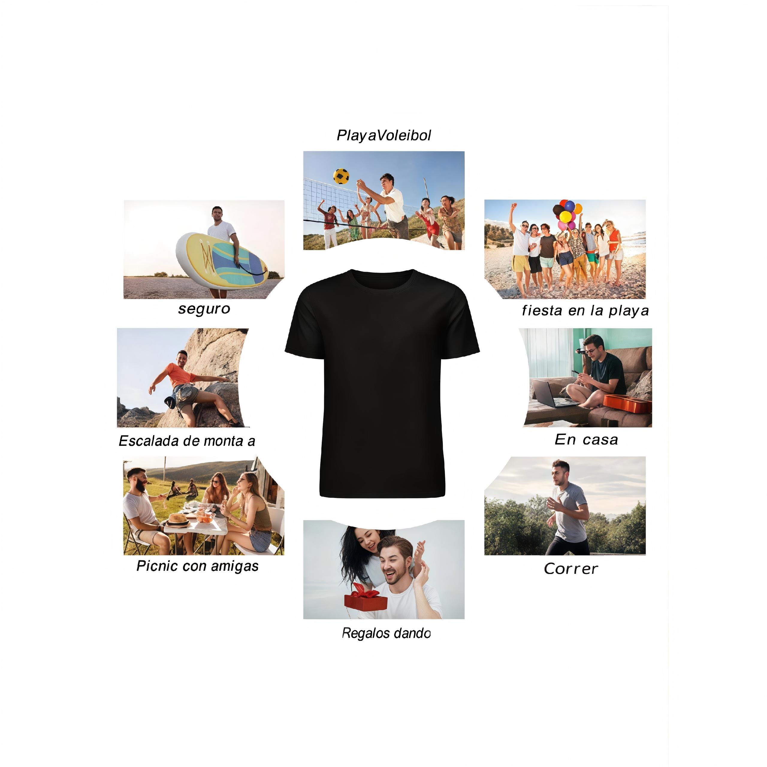 T-shirt décontracté pour homme - Crossfit Machine avis et prix