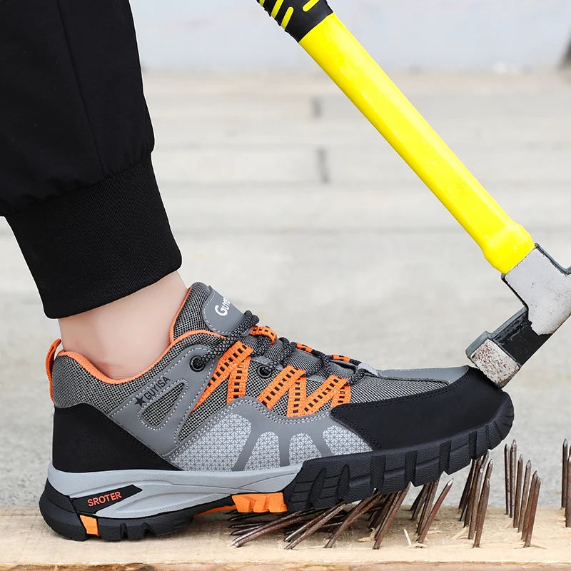 Chaussures de sécurité Parker  - Crossfit Male avis et prix